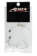 Load image into Gallery viewer, Apex RC Products 165mm Body Clip Lanyard Retainer W/ Silver Aluminum Mount #4036S
