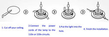 Load image into Gallery viewer, LUMINTURS 15W Dimmable COB-Chipset LED Ceiling Recessed Down Light Fixture Fl.
