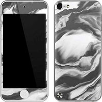 Skinit Decal MP3 Player Skin Compatible with iPod Touch (5th Gen&2012) - Officially Licensed Originally Designed Grey Marble Ink Design