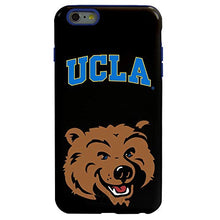 Load image into Gallery viewer, Guard Dog Collegiate Hybrid Case for iPhone 6 Plus / 6s Plus  UCLA Bruins  Black
