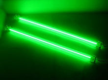Load image into Gallery viewer, Logisys 12&quot; Dual Cold Cathode Kit, 3.0mm Tube Diameter, 680V Output Voltage, Green
