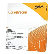 Load image into Gallery viewer, MilliporeSigma Z363073-50EA Care Stream Kodak BioMax MS Film Size 8 in. (20 cm)  10 in. (25 cm)
