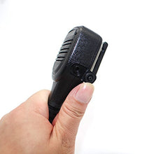 Load image into Gallery viewer, GoodQbuy Waterproof Heavy Duty Lapel Shoulder Remote Speaker Mic Microphone PTT for Motorola Radios DGP6150 APX6000 APX7000 XPR6350 XPR6550 XPR6580 XPR6500 DP3400
