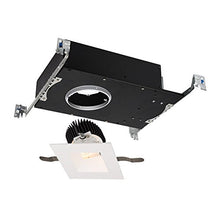 Load image into Gallery viewer, WAC Lighting R3ASAT-F930-WT Aether Square Adjustable Trim with 90 CRI LED Light Engine Flood 50 Beam 3000K Soft White
