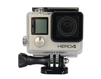 Housing Case Transparent fits GoPro Hero 4 3 Plus Waterproof Case, Enegg Diving Protective Rotective Housing Shell 45m Accessories Compatible Go Pro Hero 4 3+ Action Camera