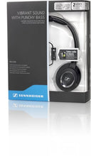 Load image into Gallery viewer, Sennheiser HD 219 S Headphones with Integrated Microphone for Smartphones, Black
