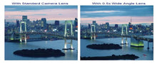 Load image into Gallery viewer, Canon XA10, XA20, XA25 High Grade (HD) Telephoto &amp; Wide Angle Lens Combination
