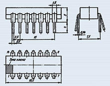 Load image into Gallery viewer, S.U.R. &amp; R Tools KM155AG3 Analogue SN74121, SN74121N IC/Microchip USSR 30 pcs
