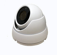 Load image into Gallery viewer, 101AV Security Dome Camera 1080P 1920x1080 True Full-HD 4in1(HD-TVI, AHD, CVI, CVBS) 2.8mm Fixed Lens 2.4 Megapixel STARVIS IR Indoor Outdoor Camera WDR DayNight HomeOffice 12VDC (White)
