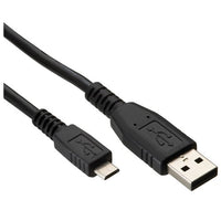 Synergy Digital USB Cable, Compatible with Kyocera E6562 Cell Phone, USB Cable 3' MicroUSB to USB (2.0) Data Cable