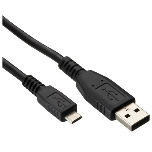 Synergy Digital USB Cable, Compatible with Kyocera E6560 Cell Phone, USB Cable 3' MicroUSB to USB (2.0) Data Cable
