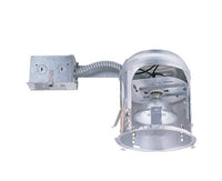 Elco Lighting EL7RICA-G24 6 Airtight Remodel IC Housing with GU24 Base Socket