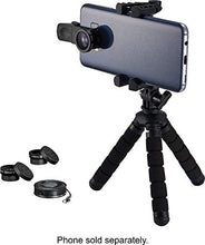 Load image into Gallery viewer, Insignia Mobile Photography Tripod and Camera Phone Accessory Kit - Model: NS-MPKIT30
