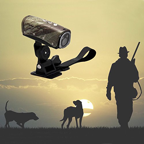 lingying OhO 32GB Gun Camera,1080P HD Hunting Camcorder Video Recording up to 3 Hours,Action Camera IP66 Waterproof and Torch Feature