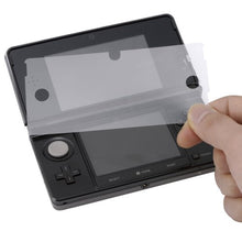 Load image into Gallery viewer, LCD protective film anti-fingerprint hard coat layer for LOAS Nintendo 3DS GAF-010 (type on the entire screen)
