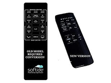 Load image into Gallery viewer, Softide 5100 or 8100 (no tilt Feature) New Conversion KIT and Remote Version - See PICS Replaces Lost or Broken Remote Control for Adjustable Bed
