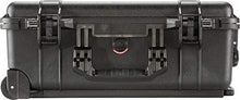 Load image into Gallery viewer, Pelican 1514 Tan Case With Padded Dividers and Wheels
