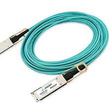 Load image into Gallery viewer, Axiom Qsfp+ AOC Cable for Cisco, 7m (QSFP-H40G-AOC7M-AX)
