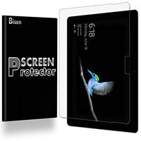 [3-PACK BISEN] Microsoft Surface Go. Surface Go 2. Screen Protector, Anti-Glare, Matte, Anti-Fingerprint, Lifetime Protection