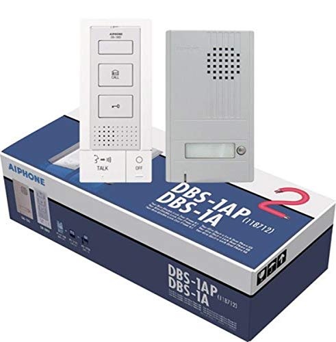 Aiphone Corporation DBS-1A Box Set for DB Series, Multi-Tenant Intercom, ABS Plastic Construction