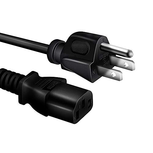 PwrON 5ft/1.5m UL Listed AC Power Cord Cable Plug for LG BX286 BG630 XGA Resolution DLP LED Projector