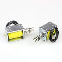LY-078 DC12V/24V Mini Solenoid Valve, Mini Lock, Through Latch Lock, Small Electric Lock (DC24V)