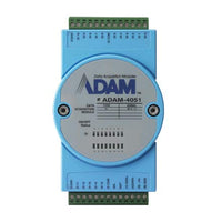 ADVANTECH ADAM-4051-BE 16-Ch Isolated Digital Input Module w/LED & Modbus