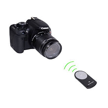 Load image into Gallery viewer, Foto&amp;Tech FTRC-6 IR Wireless Remote Control Compatible with Canon R5 6D Mark II 5D Mark IV III II 5DS 5DR 7D Mark II 77D 6D 7D 80D 70D 60Da 60D T7i T6s T6i T5i T4i T3i T2i T1i XSi XT M6 M5 (1 Piece)
