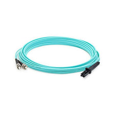 Load image into Gallery viewer, ADD-ON-COMPUTER PERIPHERALS, L AddOn 3m Multi-Mode Fiber (MMF) Duplex SC/MTRJ OM3 Aqua Patch Cable - 100% Application Tested and Guaranteed compatibl

