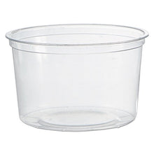 Load image into Gallery viewer, Deli Containers, Clear, 16oz, 50/pack, 10 Packs/Carton
