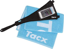 Load image into Gallery viewer, Garmin TacX Sweat Set, Sweat Cover for Smartphone and TacX Towel, Blue, one Size

