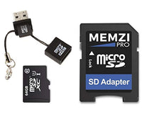 MEMZI PRO 64GB 90MB/s Class 10 Micro SDXC Memory Card with USB Reader for GoPro Hero7, Hero6, Hero5, Hero 7/6/5, Hero 2018, Hero5/Hero4 Session, Hero 4/5 Session, Hero Session Action Cameras
