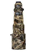 Load image into Gallery viewer, LensCoat Cover Camouflage Neoprene Camera Lens Cover Protection Sigma 500mm F/4 DG OS HSM Sports, Realtree Max4 (lcs500sm4)
