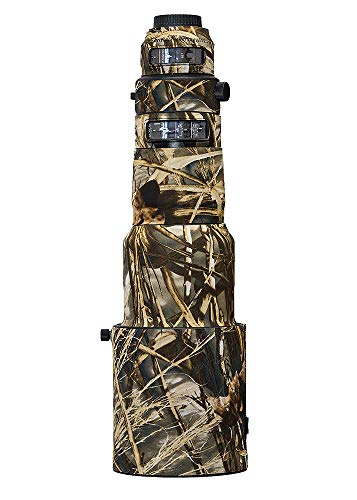LensCoat Cover Camouflage Neoprene Camera Lens Cover Protection Sigma 500mm F/4 DG OS HSM Sports, Realtree Max4 (lcs500sm4)