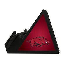 Load image into Gallery viewer, Guard Dog Arkansas Razorbacks Pyramid Phone &amp; Tablet Stand
