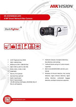 Load image into Gallery viewer, HIKVISION Network Box Camera

