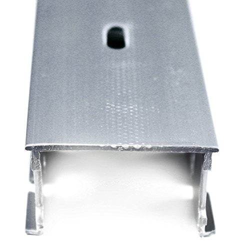 Panduit E1.5X1LG6 Panduct 1.5-Inch Light Grey Type E Sloted Wall Wiring Duct (6-Feet)
