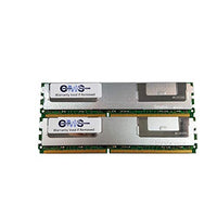 CMS 4GB (2X2GB) DDR2 5300 667MHZ ECC Fully BUFFERED DIMM Memory Ram Upgrade Compatible with Apple Mac Pro Quad Core 3.2Ghz Fully Buff for Server Only - B55