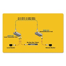Load image into Gallery viewer, Tripp Lite B1261A1 HDMI Over Single CAT5 Active Extender Kit
