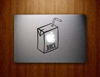Apple Juice Macbook Decal Skin Sticker Laptop
