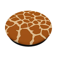 Load image into Gallery viewer, Pop out giraffe pattern Outdoor Camouflage Hunting camo PopSockets Grip and Stand for Phones and Tablets

