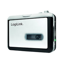 Load image into Gallery viewer, LogiLink UA0281 Cassette Digitizer with USB Connection Silver
