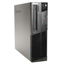 Load image into Gallery viewer, Lenovo ThinkCentre M82 SFF Desktop Computer, Intel Core i5-3470 up to 3.6GHz, 8GB DDR3, 128GB SSD, DVD, Windows 10 Professional (Renewed)

