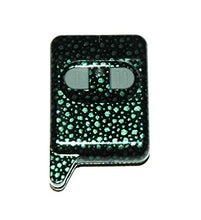 Load image into Gallery viewer, DEI 471T 471C 695T 2 Button Green/Black Snake Skin Style Replacement Case
