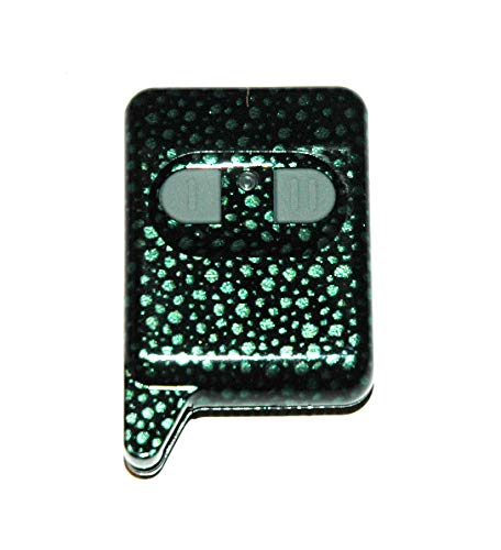 DEI 471T 471C 695T 2 Button Green/Black Snake Skin Style Replacement Case
