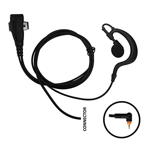 IMPACT Flexible Earhook Earpiece for Motorola WAVE TALK 100 SL7550 SL7590 SL7580 SL300 SL500