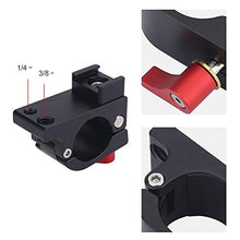 Load image into Gallery viewer, Acouto Rod Clamp 25-27mm Light Mount Stand Bracket Rod Clamp Holder Rod Clamp Mount for DJI Ronin-M Feiyu for Zhiyun Monitor Accessory
