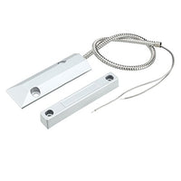 uxcell Rolling Door Contact Magnetic Reed Switch Alarm with 2 Wires for N.C. Applications OC-55