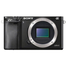 Load image into Gallery viewer, Deal-Expo Sony Alpha a6000 ILCE6000LB 24.3 Megapixel Mirrorless Interchangeable Lens Digital Camera with 16-50mm Lens (Black) Kit
