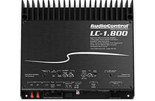 Load image into Gallery viewer, AudioControl LC-1.800 High-Power Mono Subwoofer Amplifier with Accubass &amp; ACR-1 Dash Remote
